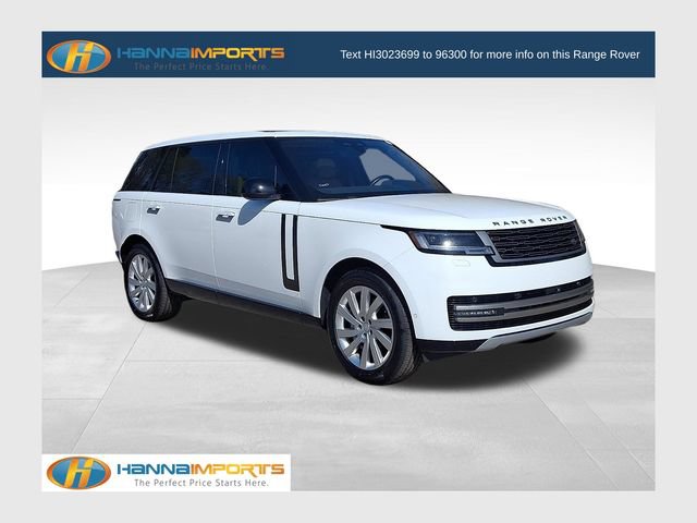 Used 2023 Land Rover Range Rover Long Wheelbase SE