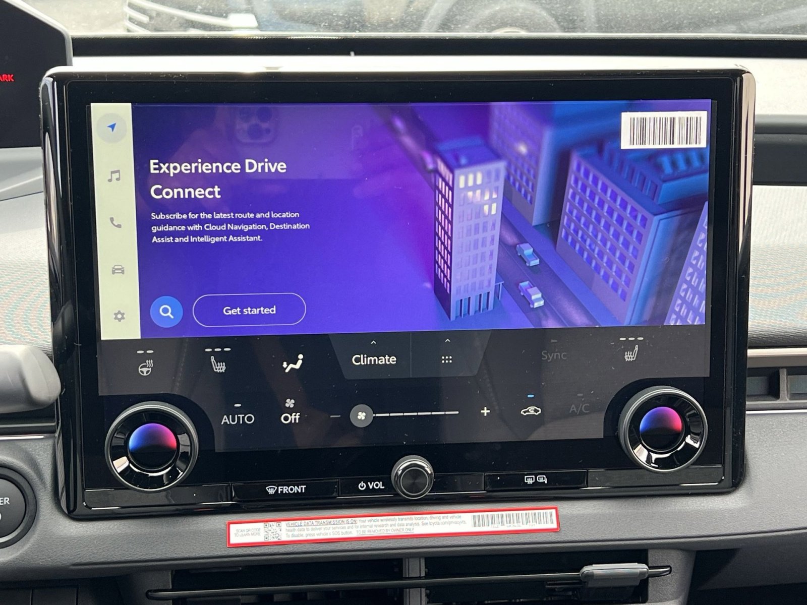 New 2026 Toyota bZ XLE Plus image 16