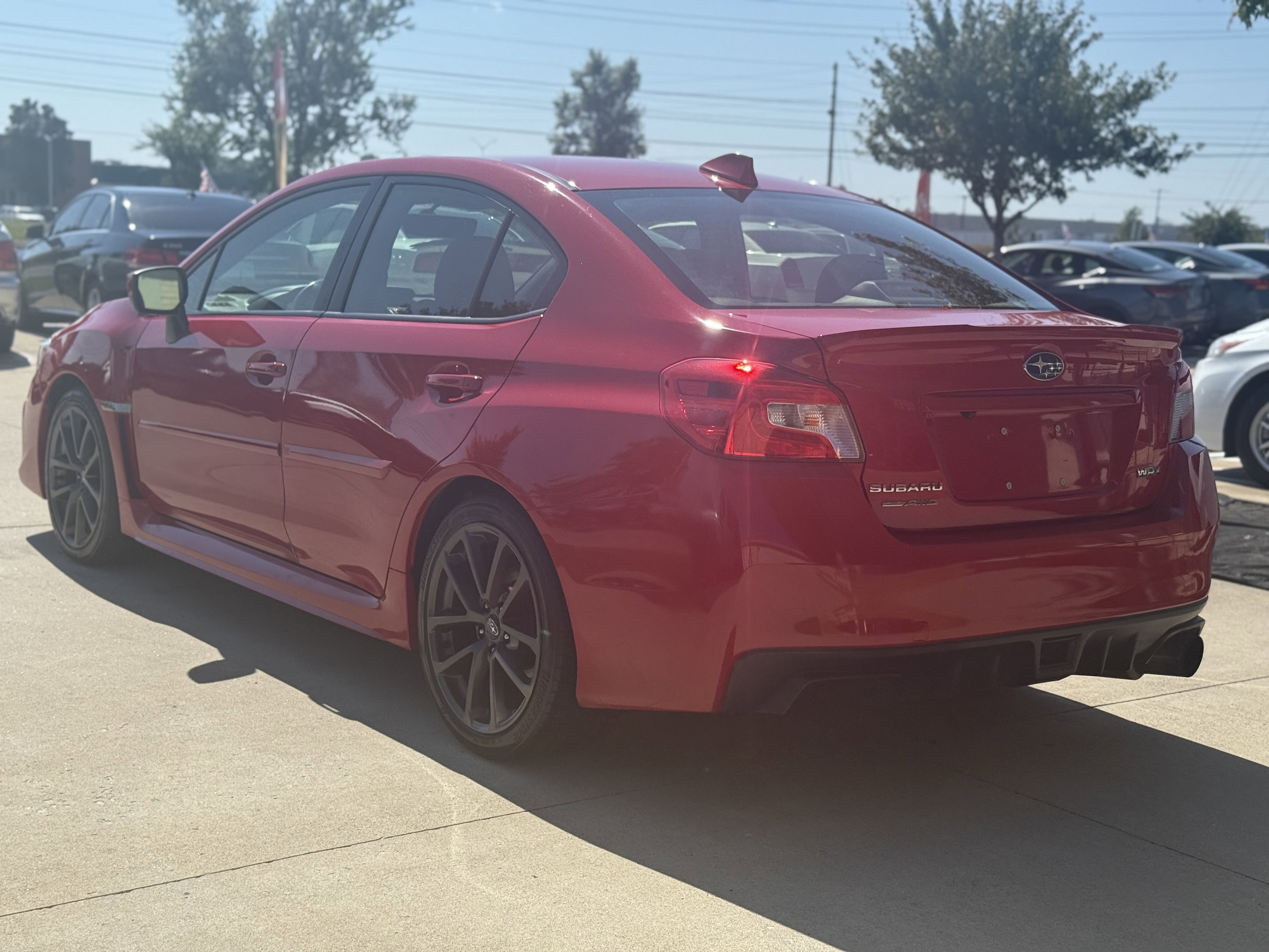 Used 2018 Subaru WRX Premium image 5