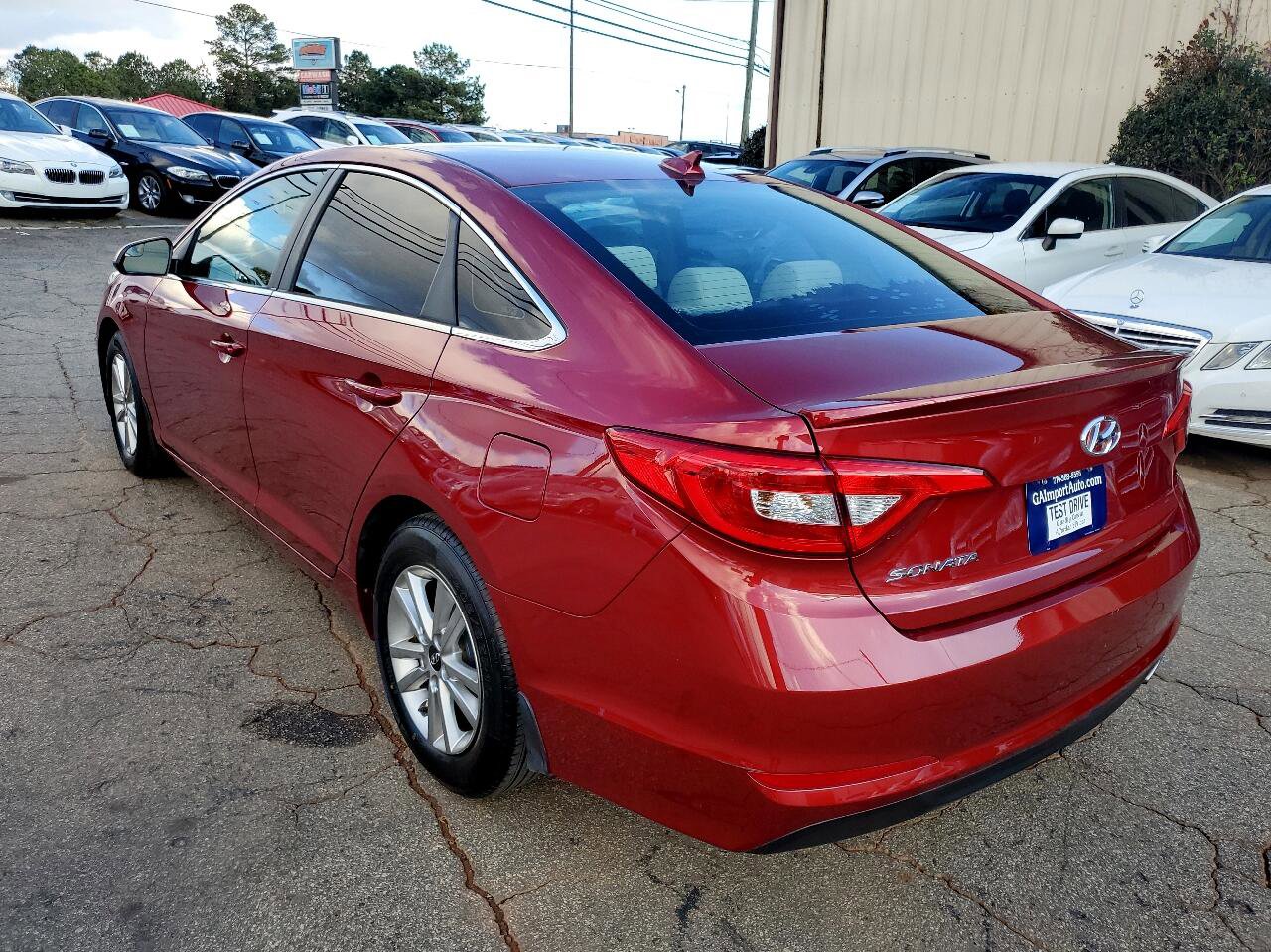 Used 2015 Hyundai Sonata SE image 4