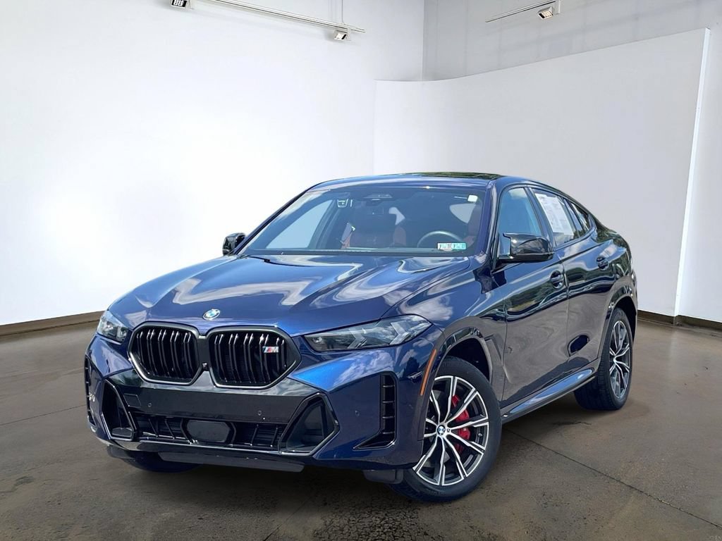 Used 2025 BMW X6 M60i