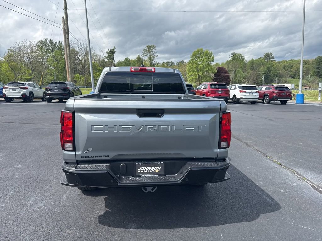 New 2026 Chevrolet Colorado W/T w/ WT Custom Package AWD/4WD image 7