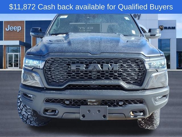 New 2026 RAM 1500 Rebel w/ G/T Package AWD/4WD image 2