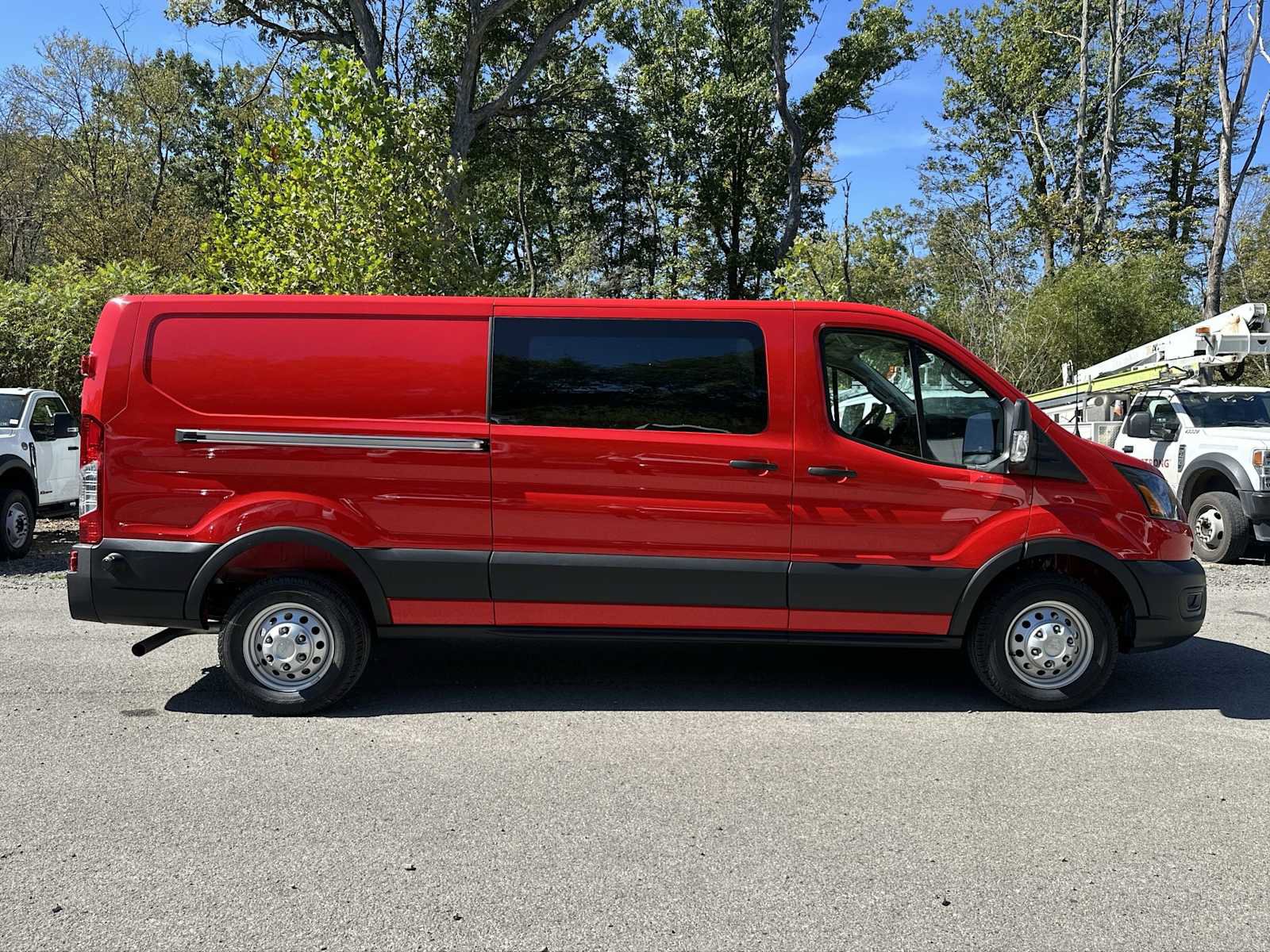 New 2025 Ford Transit 250 Low Roof AWD w/ Load Area Protection Package image 3