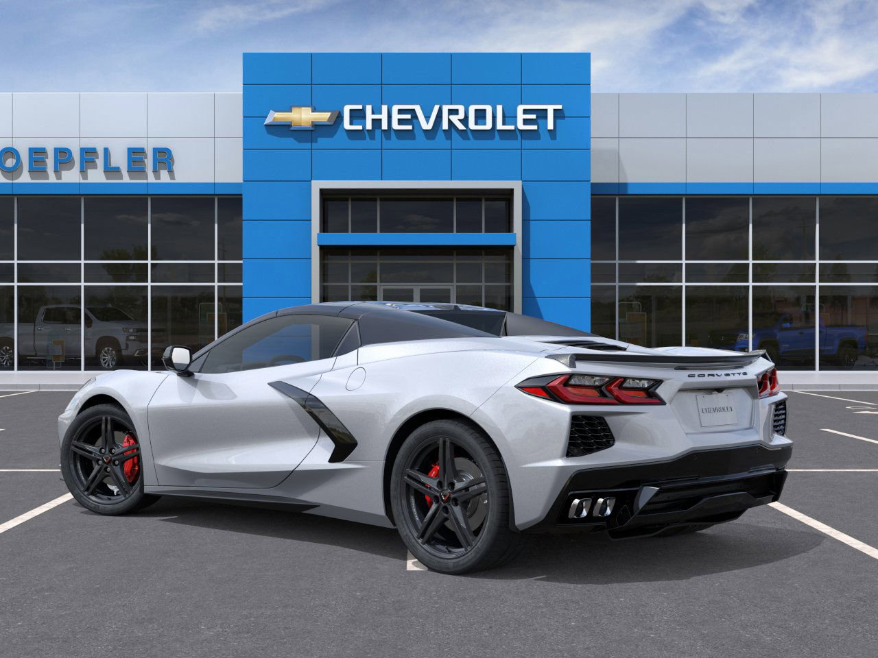 New 2026 Chevrolet Corvette Stingray Convertible w/ Battery Protection Package image 3
