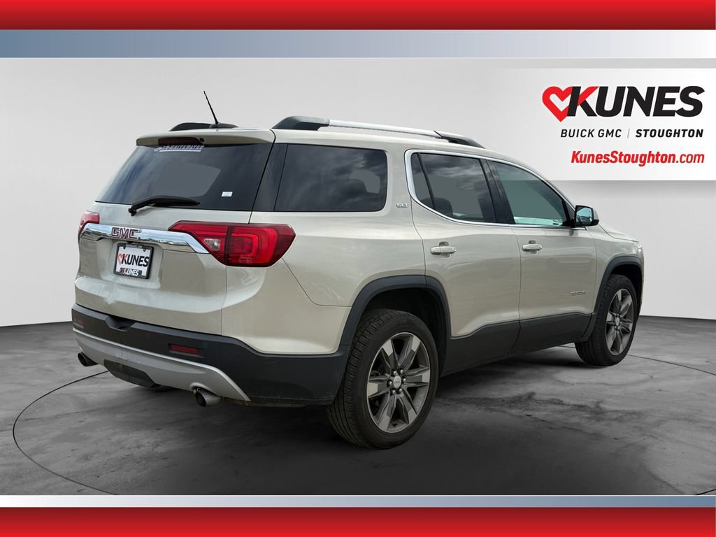 Used 2017 GMC Acadia SLT AWD/4WD image 8