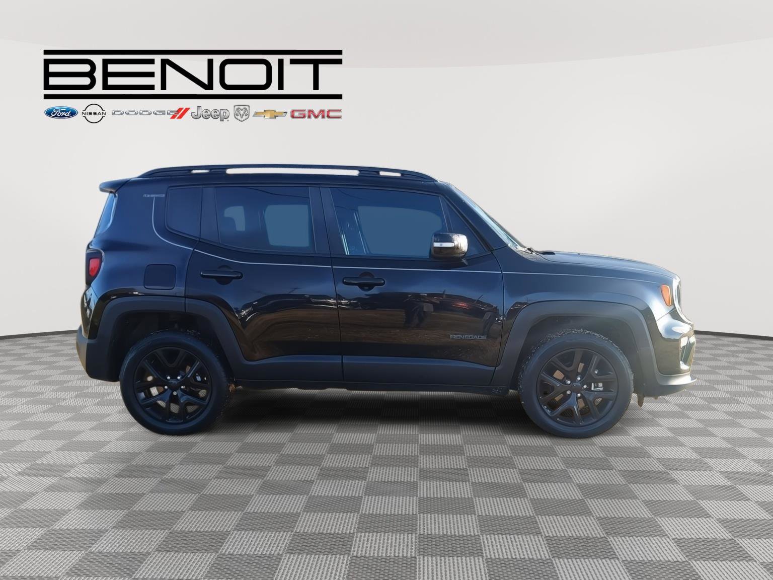 Used 2022 Jeep Renegade Altitude image 4