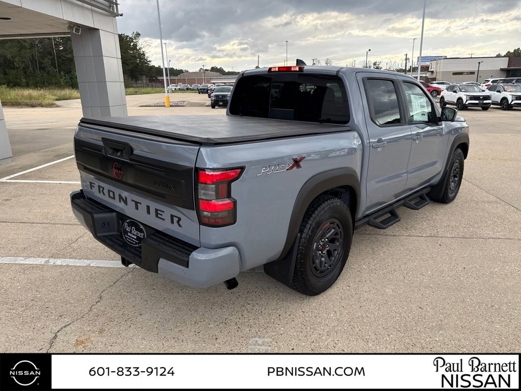 New 2026 Nissan Frontier Pro-X image 5
