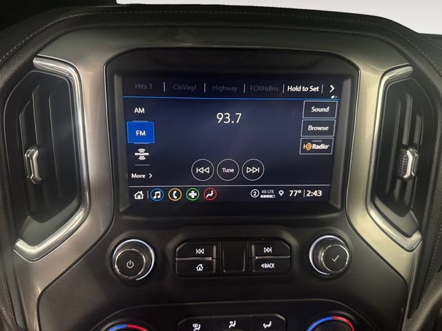 Used 2021 Chevrolet Silverado 1500 LT Trail Boss w/ Convenience Package II AWD/4WD image 5