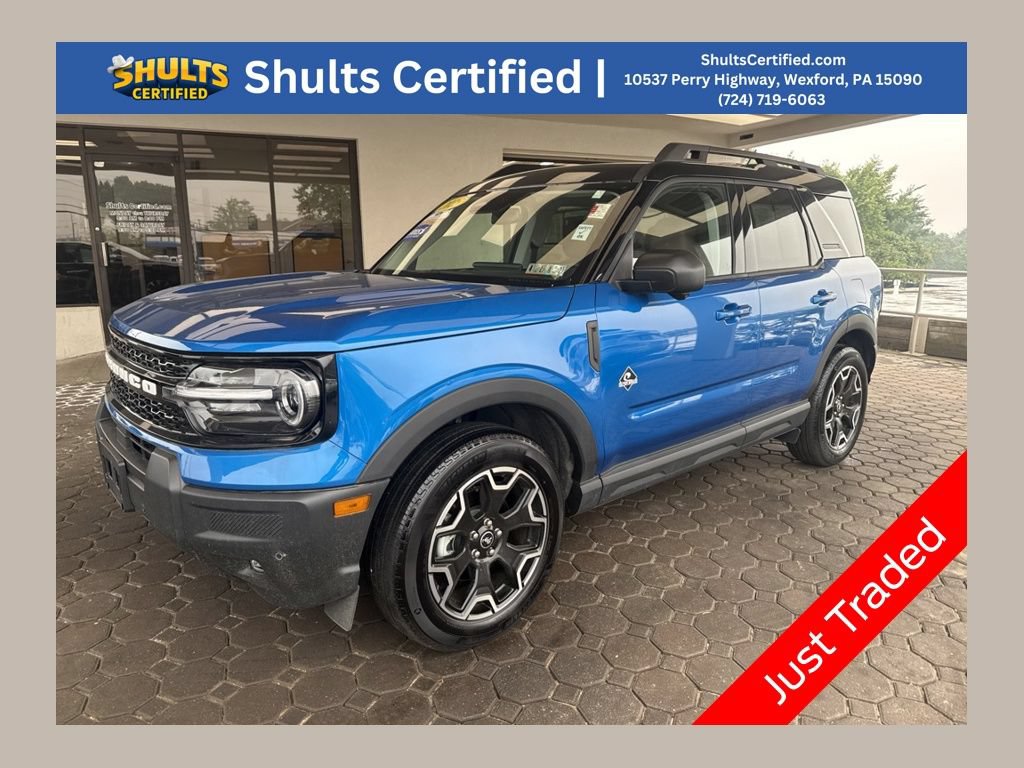 Used 2025 Ford Bronco Sport Outer Banks w/ Outer Banks Tech Package+