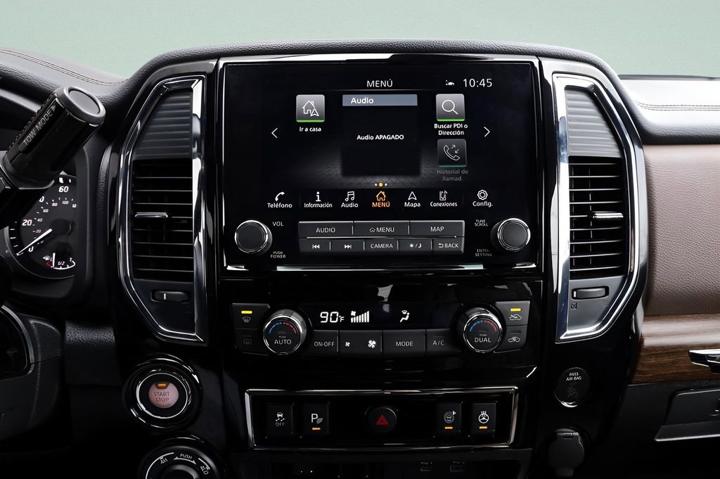 Used 2023 Nissan Titan Platinum Reserve w/ Off Road Protection Package image 34