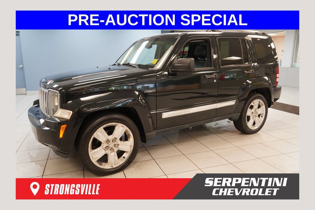Used 2012 Jeep Liberty Limited Jet w/ Comfort/Convenience Group