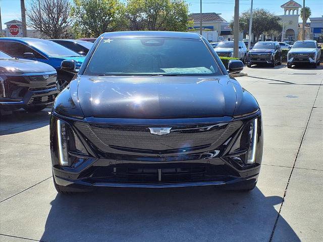 New 2026 Cadillac Lyriq Signature Sport w/ LPO, Floor Liner Package RWD image 6