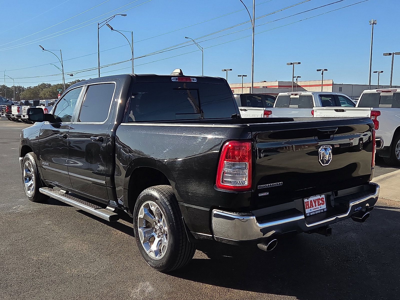 Used 2022 RAM 1500 Big Horn image 3