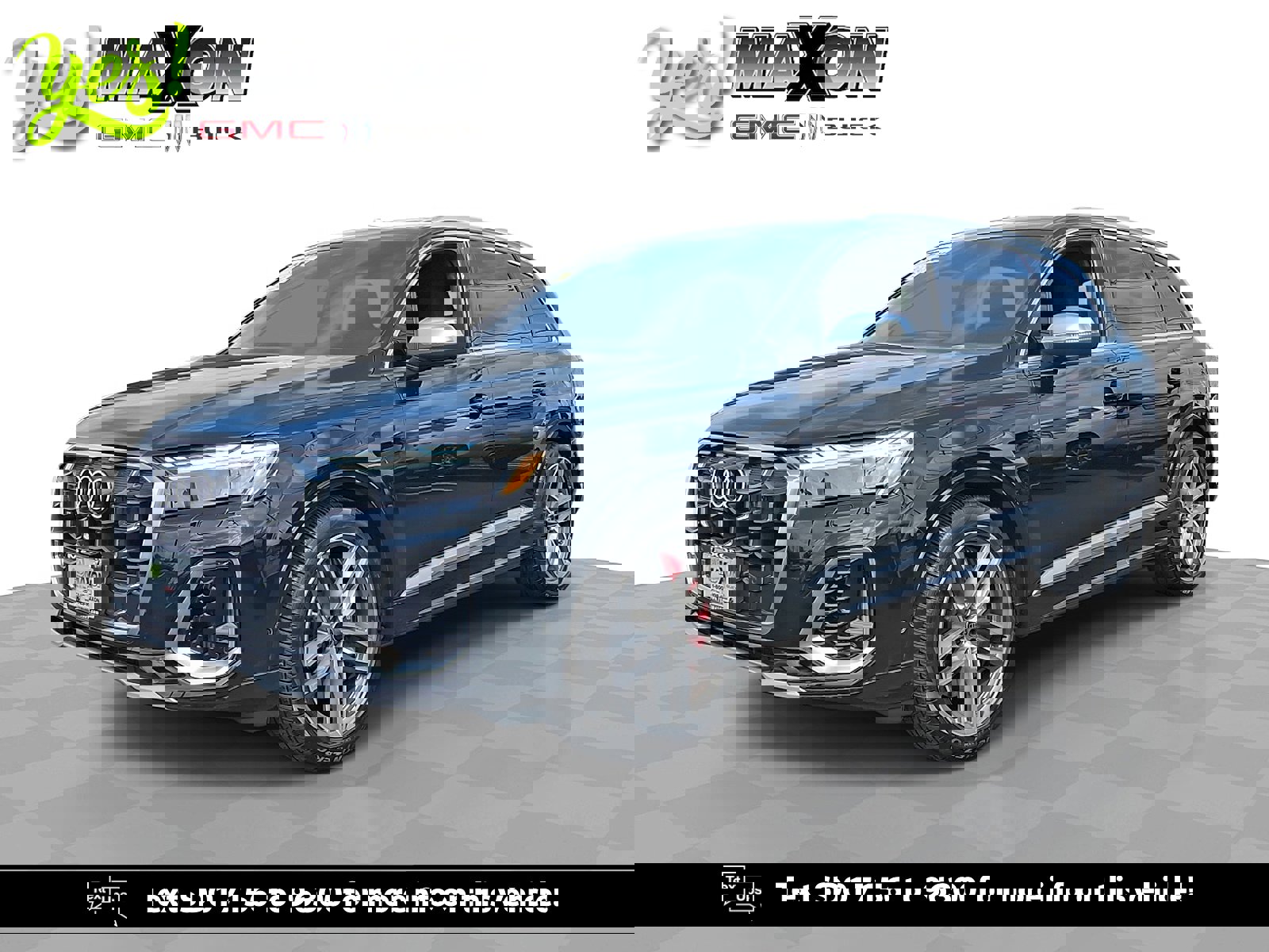 Used 2025 Audi SQ7 Prestige