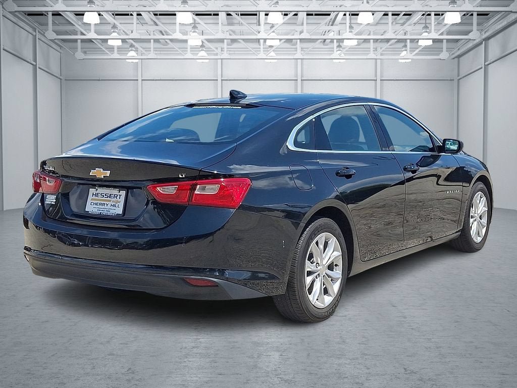 Certified 2024 Chevrolet Malibu LT FWD image 8