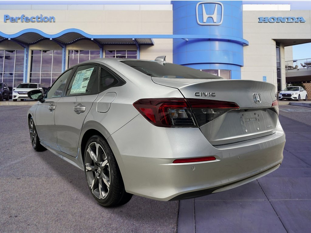 New 2026 Honda Civic Sport Touring image 3