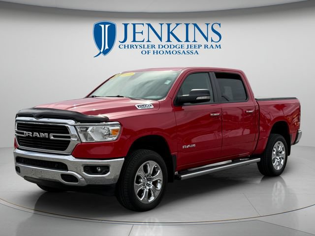 Certified 2020 RAM 1500 Big Horn RWD image 9