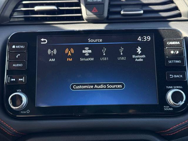 New 2025 Nissan Versa SR w/ Trunk Package FWD image 28