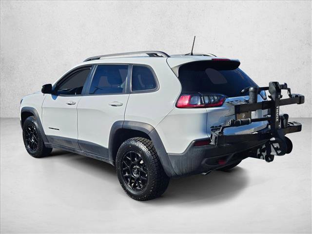 Used 2020 Jeep Cherokee Trailhawk image 8
