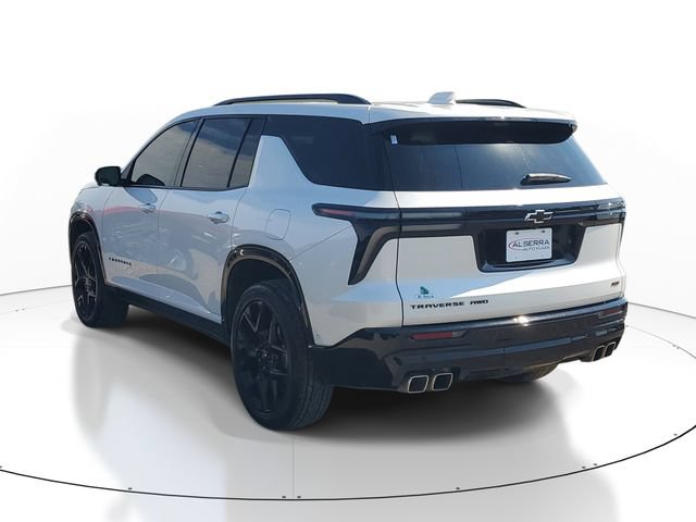 Used 2025 Chevrolet Traverse RS w/ LPO, Floor Liner Package AWD/4WD image 3