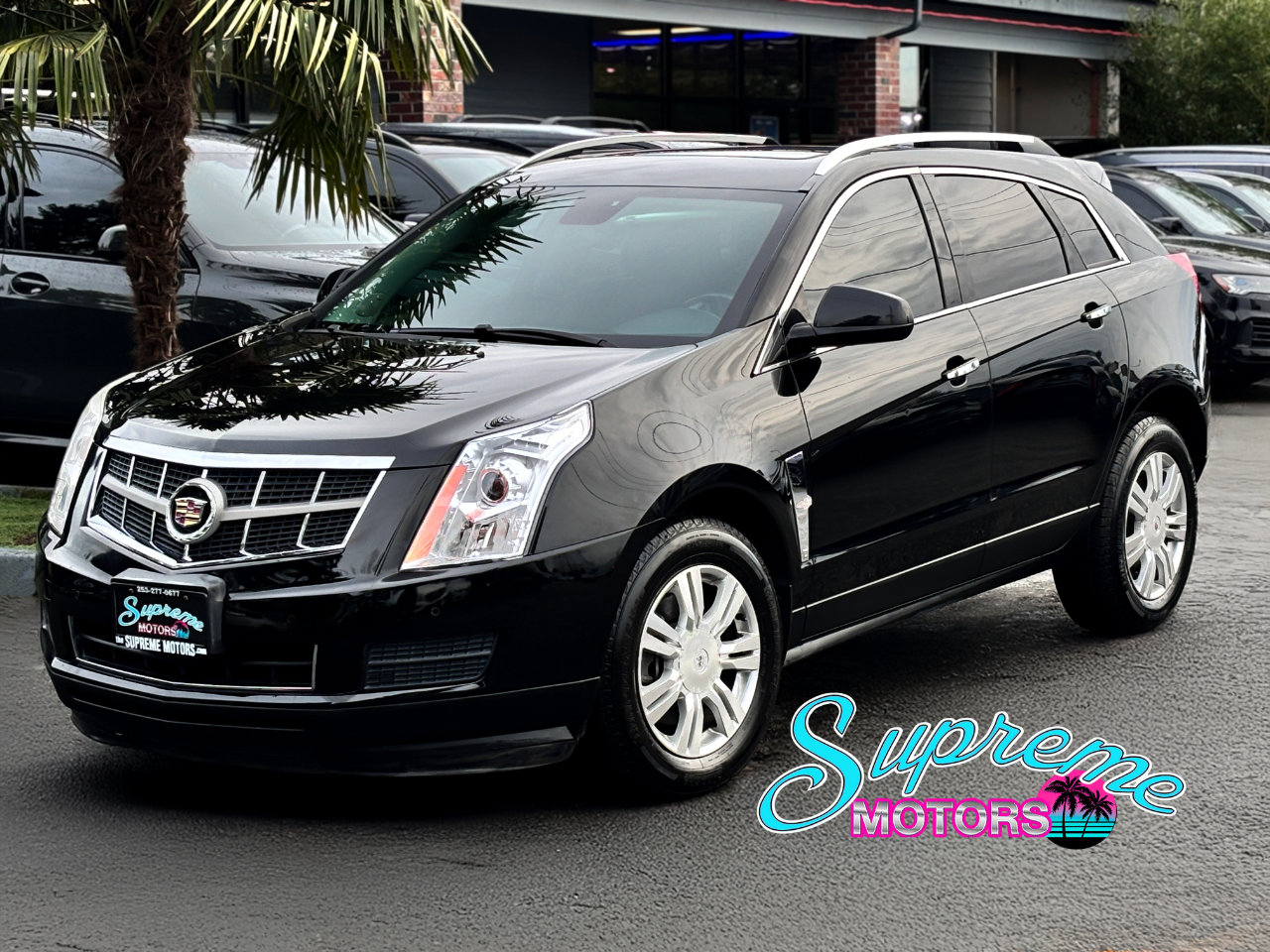 Used 2011 Cadillac SRX Luxury image 16