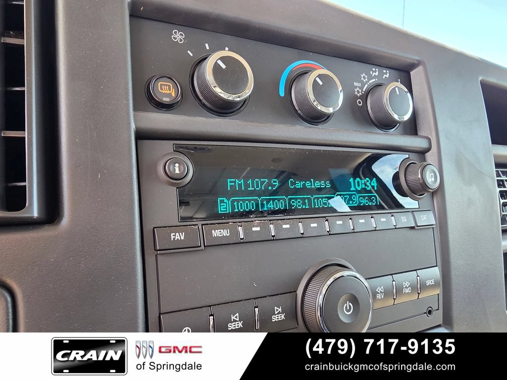 Used 2024 Chevrolet Express 3500 w/ Driver Convenience Package RWD image 16