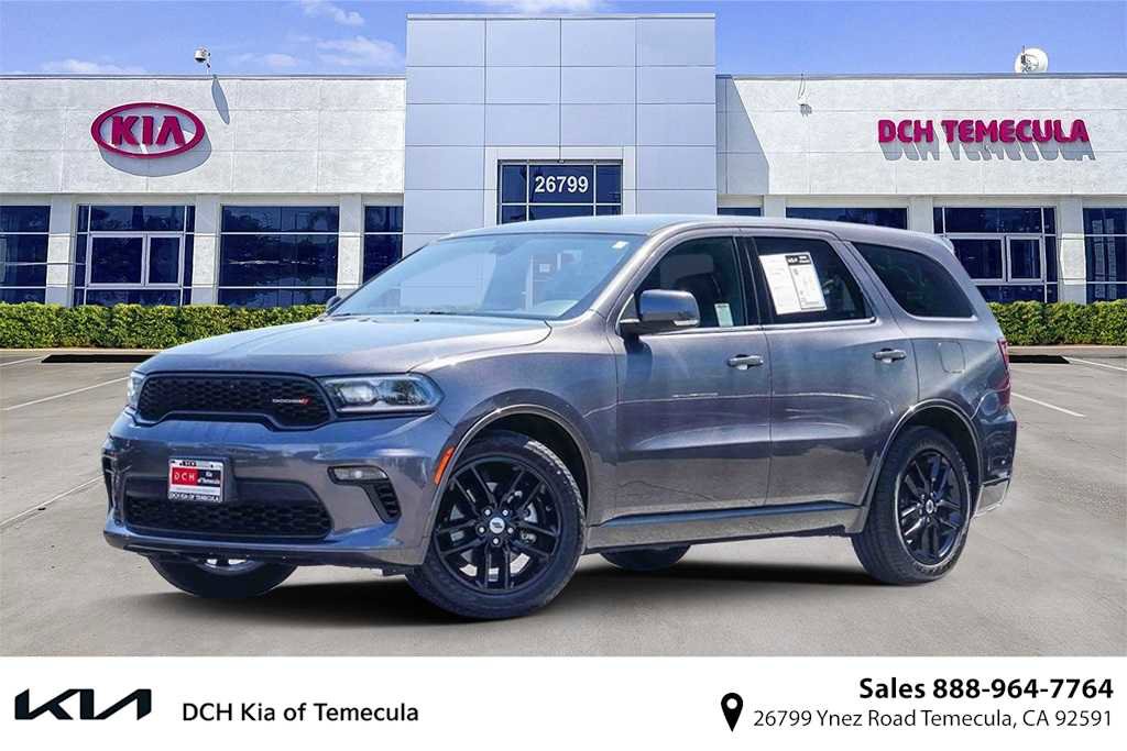 Used 2021 Dodge Durango GT image 1