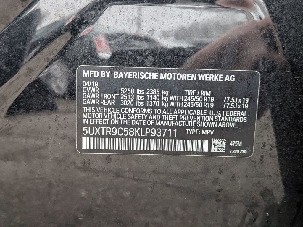 Used 2019 BMW X3 xDrive30i w/ Driving Assistance Package image 10