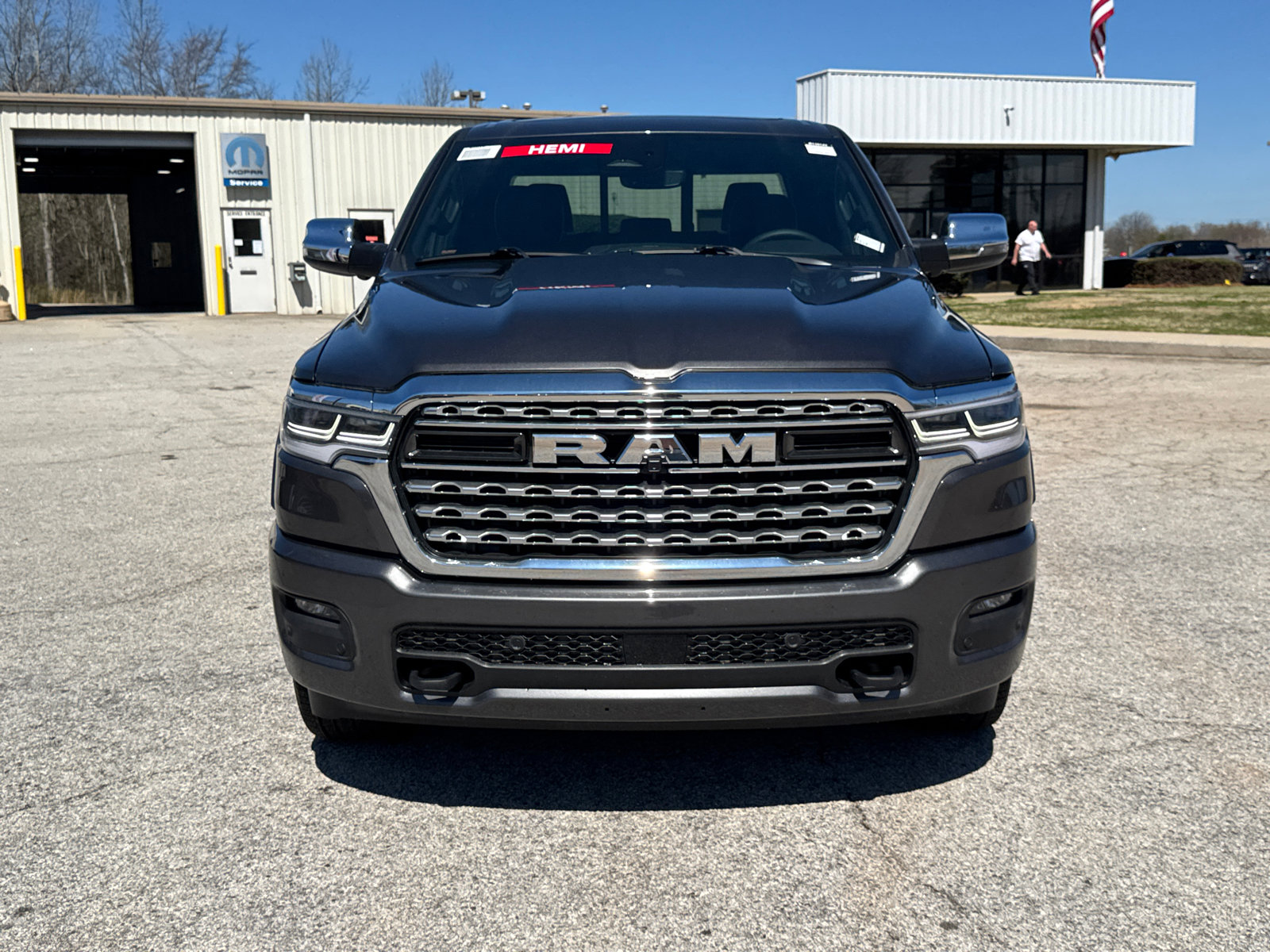 New 2026 RAM 1500 Limited w/ Body Color Bumper Group image 2