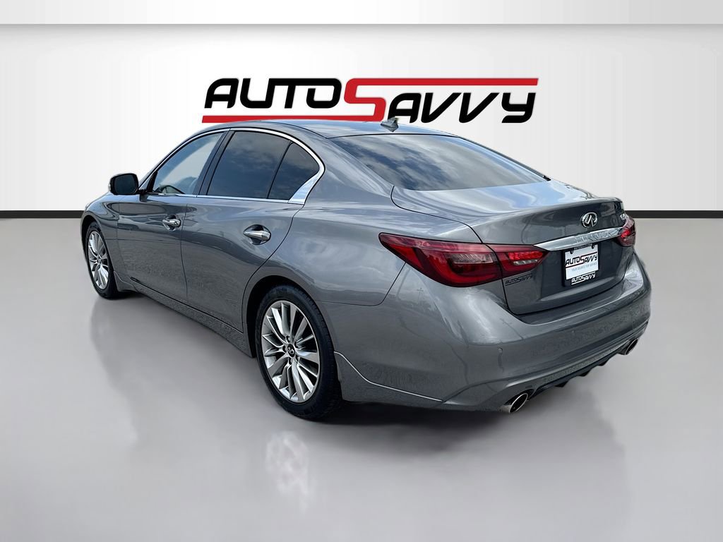 Used 2023 INFINITI Q50 Luxe w/ Cargo Package RWD image 5