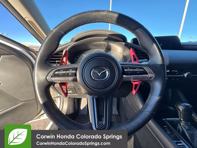 Used 2021 MAZDA MAZDA3 AWD 2.5 Turbo Sedan image 14