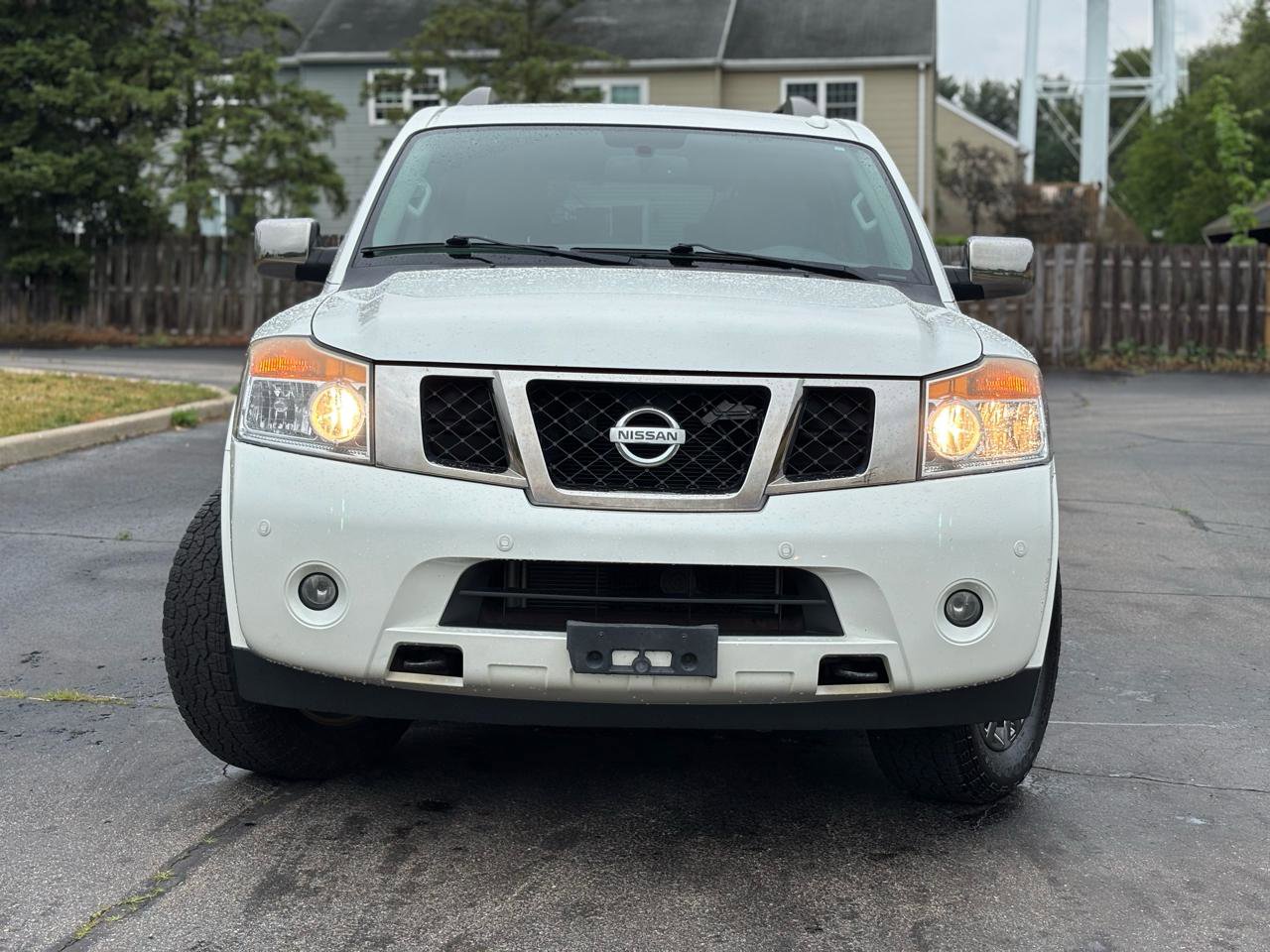Used 2015 Nissan Armada Platinum w/ Platinum Reserve Package AWD/4WD image 13