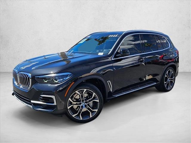 Certified 2023 BMW X5 sDrive40i w/ Premium Package RWD image 1