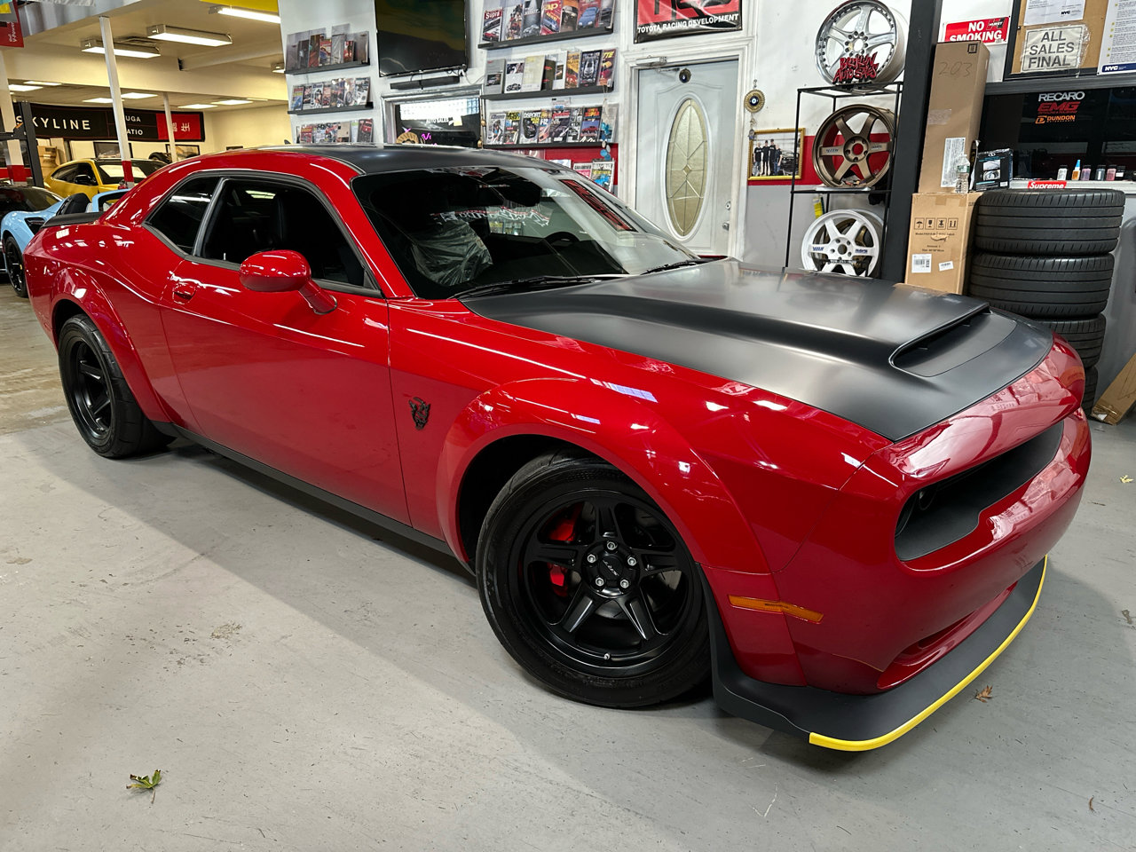 Used 2018 Dodge Challenger SRT Demon