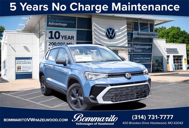 New 2025 Volkswagen Taos S