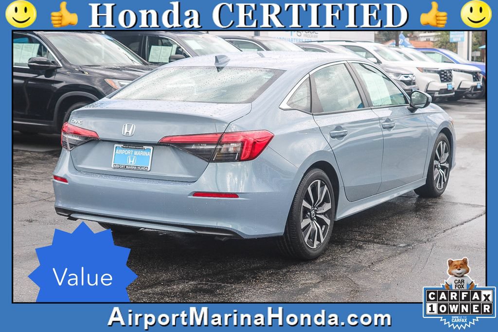 Certified 2023 Honda Civic EX image 8
