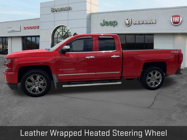 Used 2017 Chevrolet Silverado 1500 LTZ Z71 w/ LTZ Plus Package AWD/4WD image 4