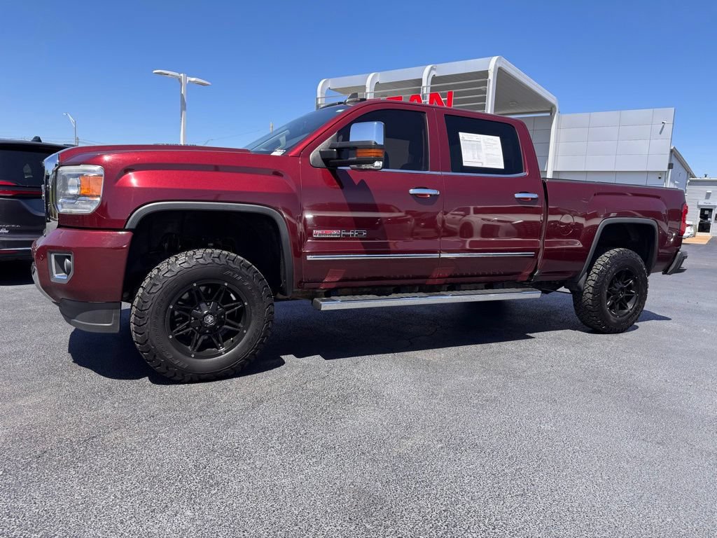 Used 2016 GMC Sierra 3500 SLT w/ Duramax Plus Package AWD/4WD image 2