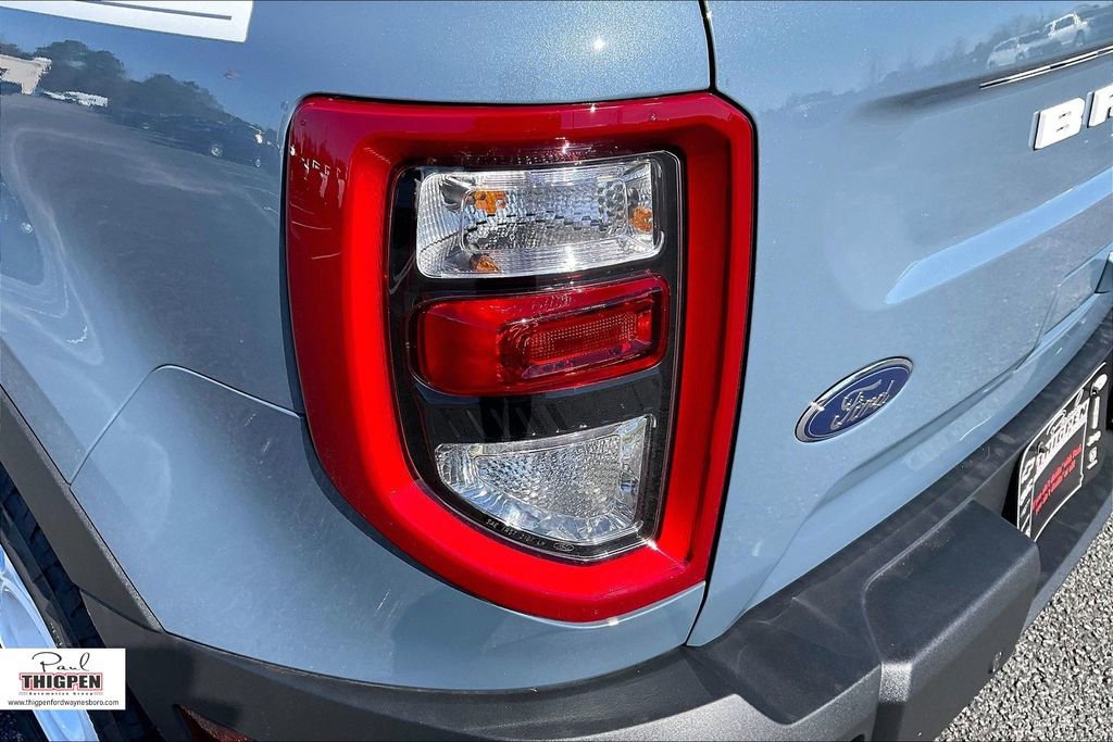 New 2025 Ford Bronco Sport Heritage AWD/4WD image 25