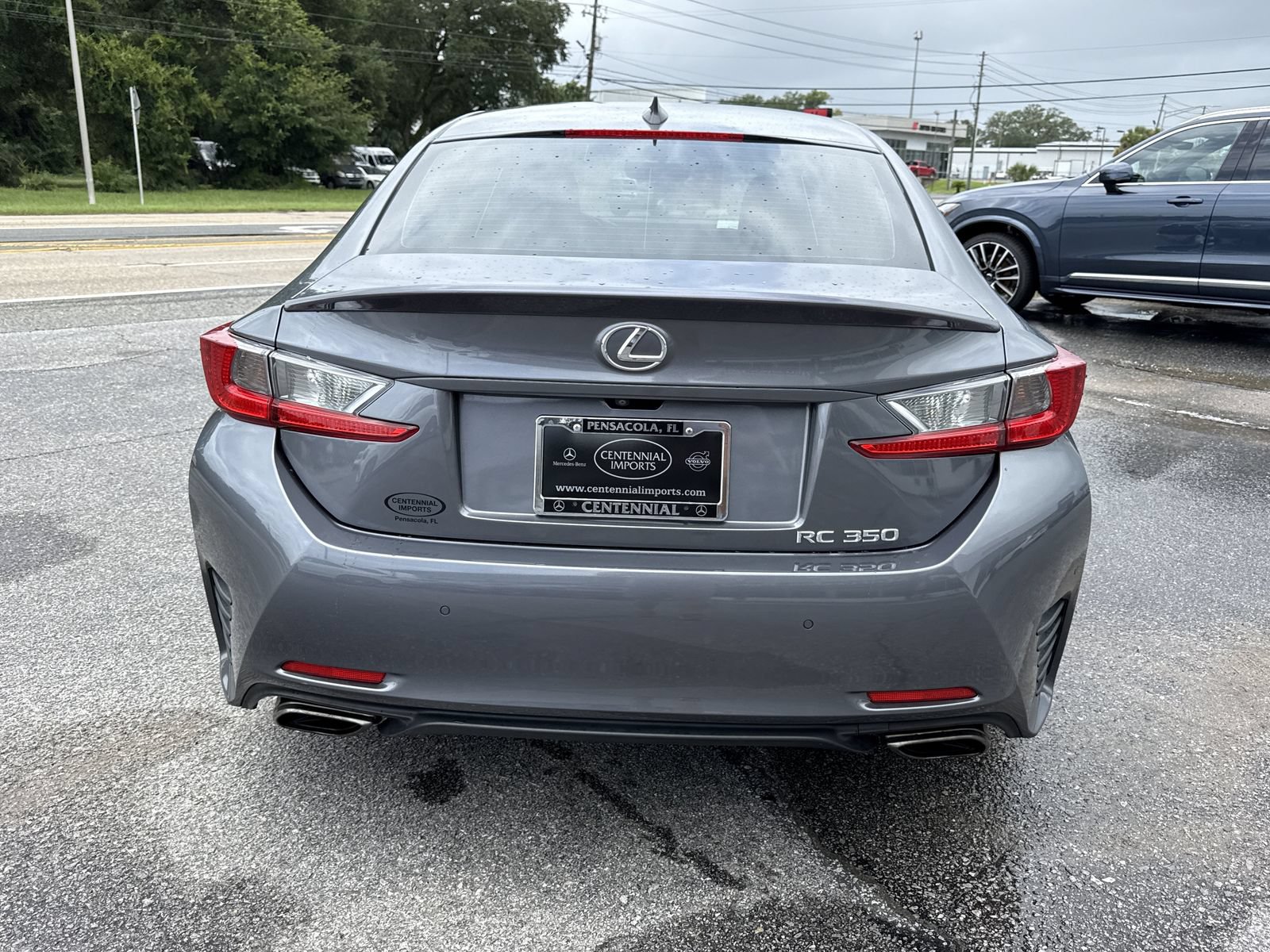 Used 2015 Lexus RC 350 w/ Navigation System Package RWD image 4