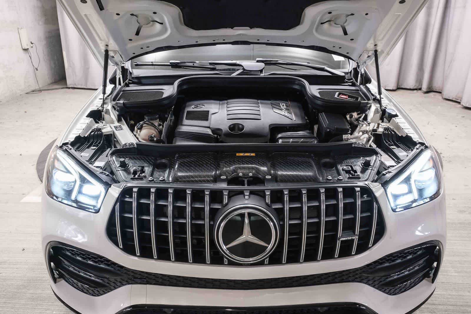 Certified 2022 Mercedes-Benz GLE 53 AMG 4MATIC Coupe image 33