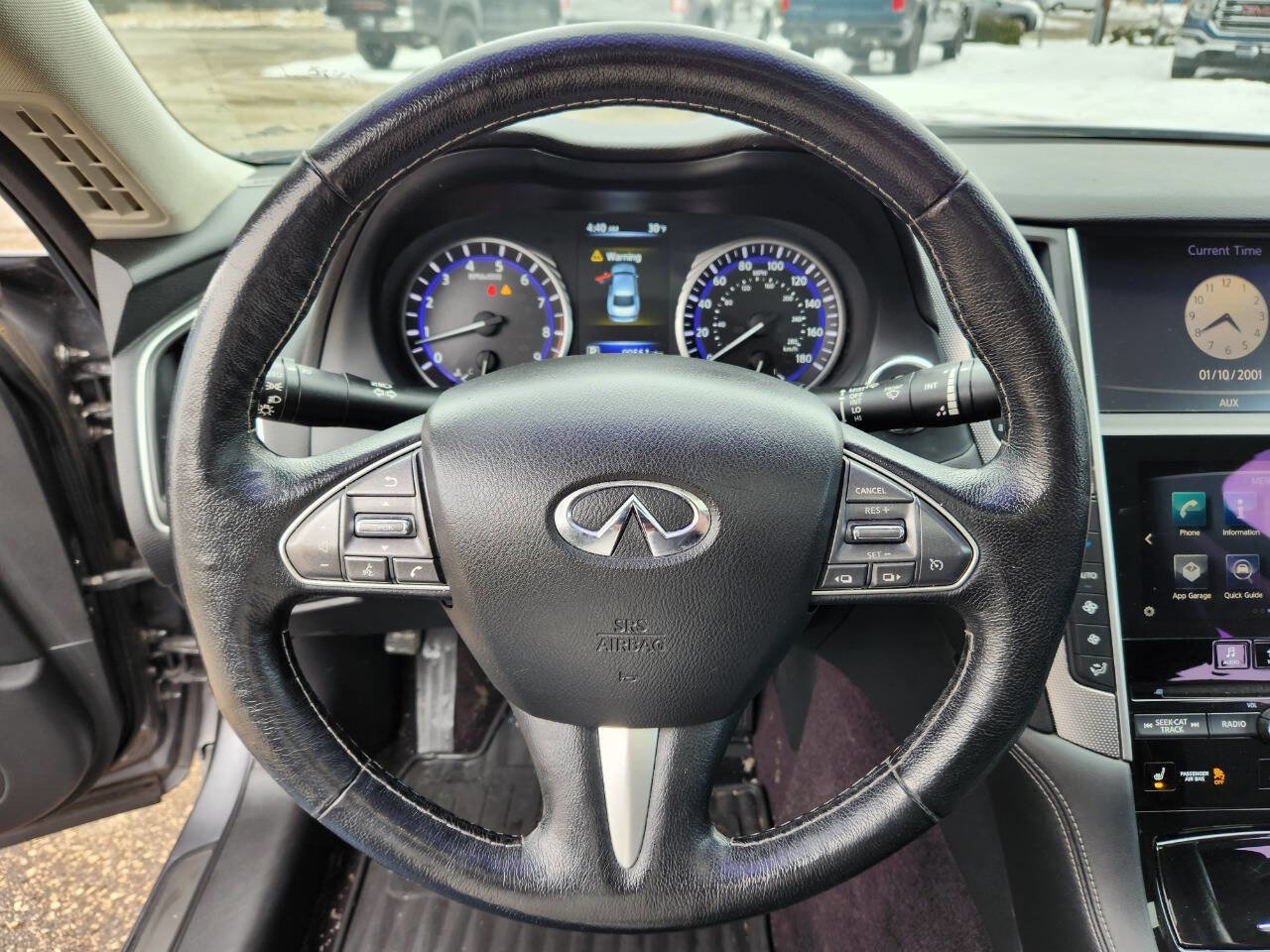 Used 2015 INFINITI Q50 Premium image 22