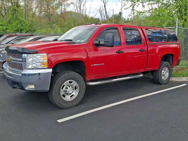 Used 2008 Chevrolet Silverado 2500 LT w/ Suspension Package, Off-Road AWD/4WD image 5