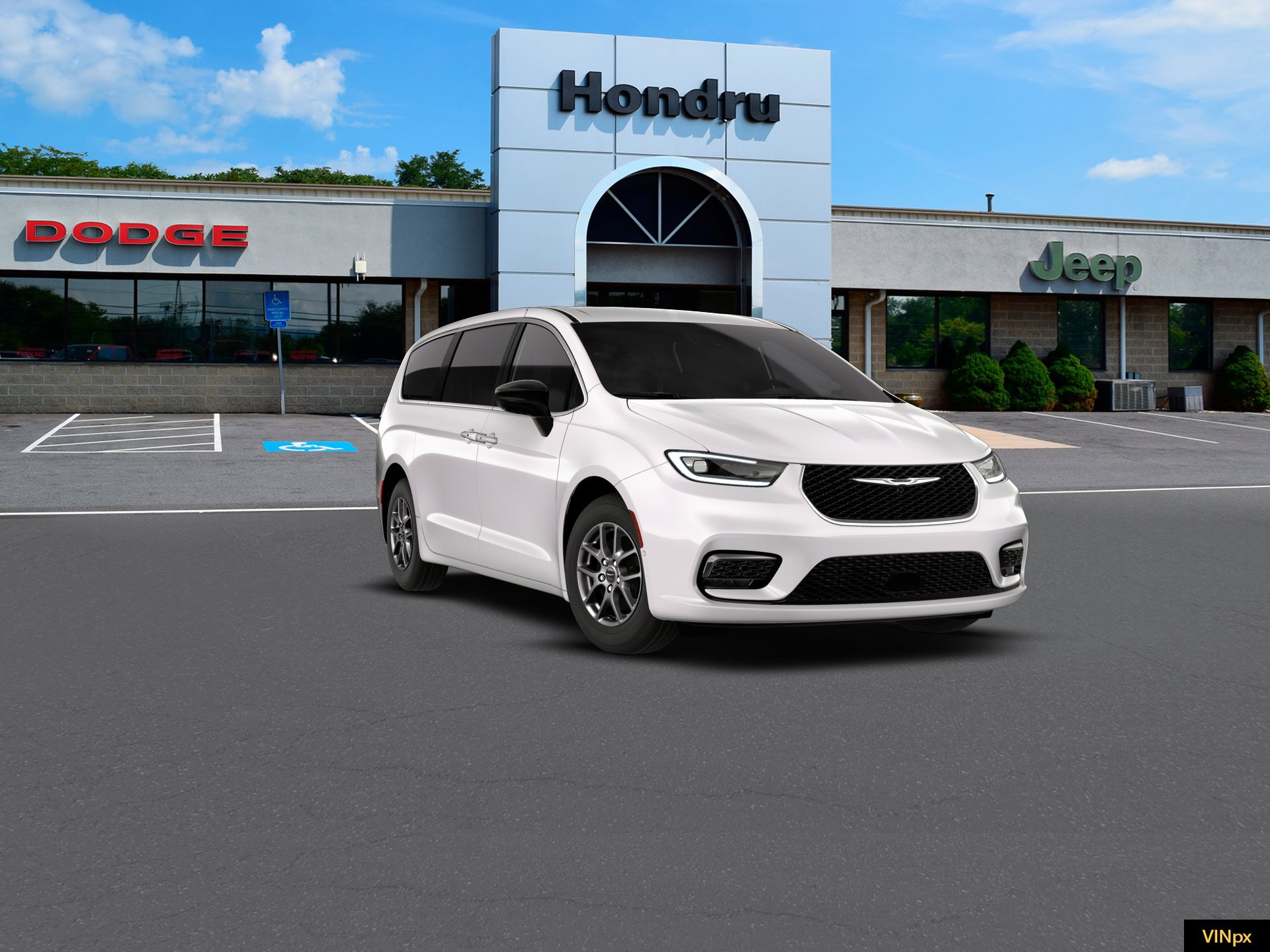 New 2026 Chrysler Pacifica Select FWD image 16