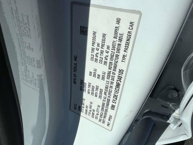 Used 2022 Tesla Model 3 Performance image 19