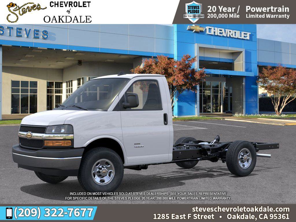 New 2025 Chevrolet Express 3500 w/ Power Convenience Package RWD image 2