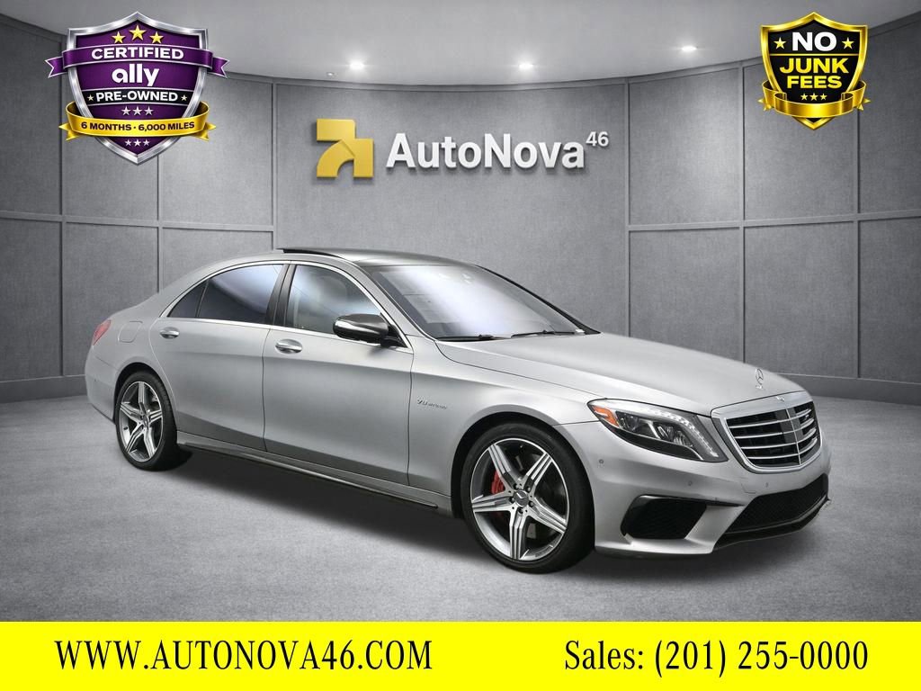 Used 2017 Mercedes-Benz S 63 AMG 4MATIC Sedan w/ Carbon Fiber Exterior Package image 8