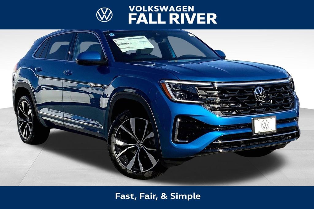 New 2025 Volkswagen Atlas Cross Sport SEL Premium R-Line