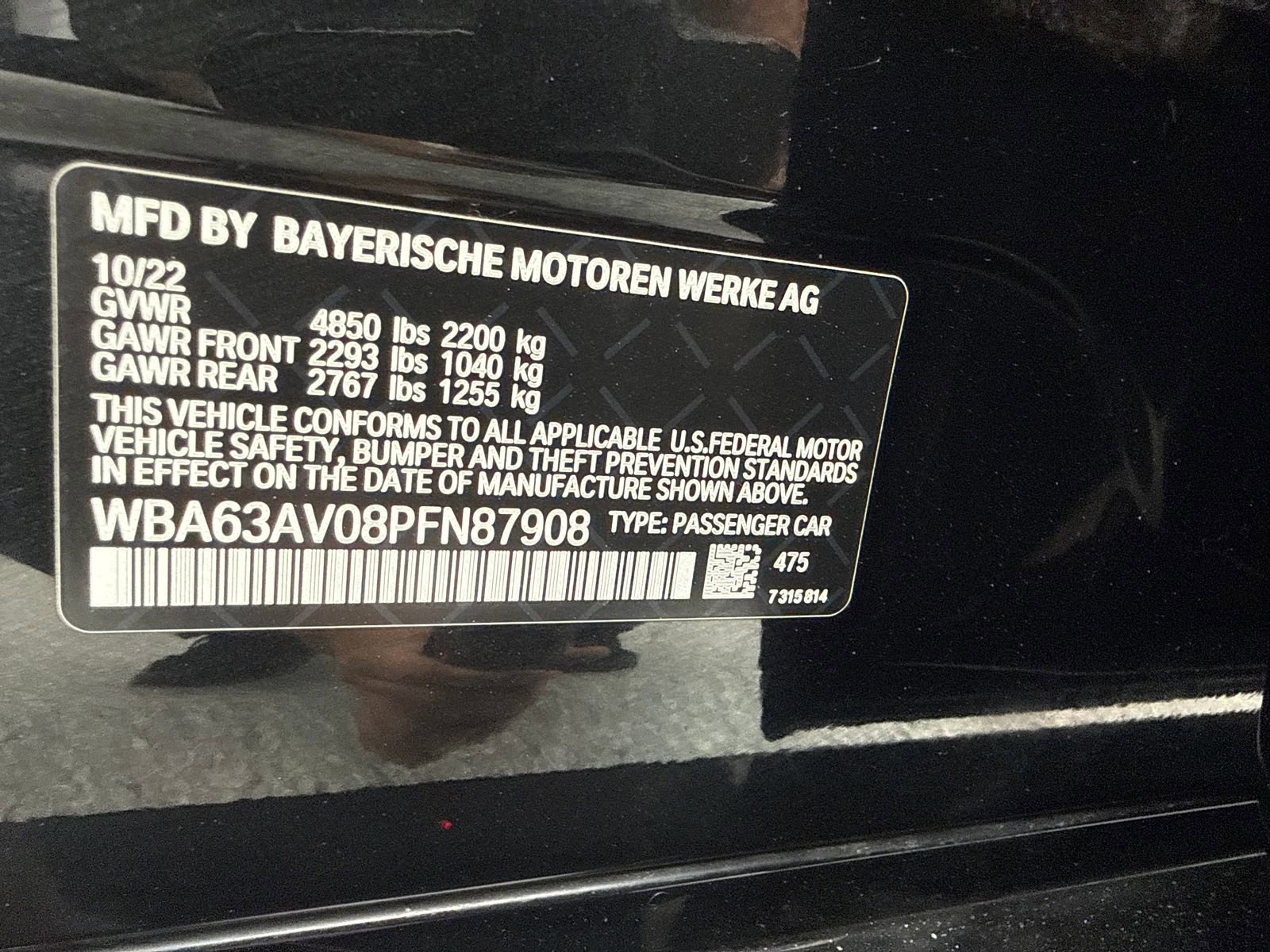 Used 2023 BMW 430i Gran Coupe RWD image 53